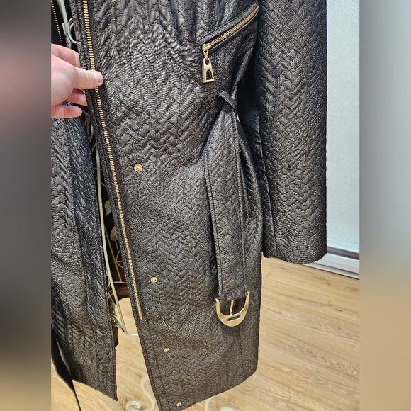 Cole Haan trench coat - Picture 9 of 15